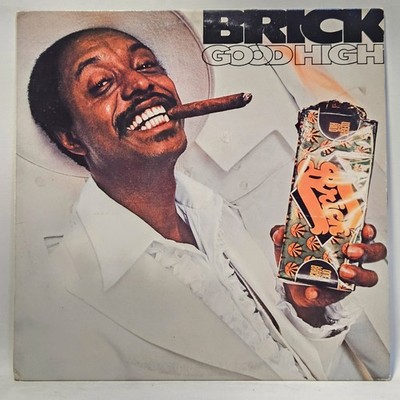 Brick - Good High - 1976 Funk - VG+ - Ultrasonic Clean