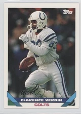 1993 Topps Clarence Verdin #379