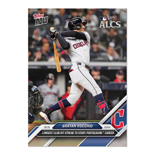 2024 Topps Now 838 Brayan Rocchio