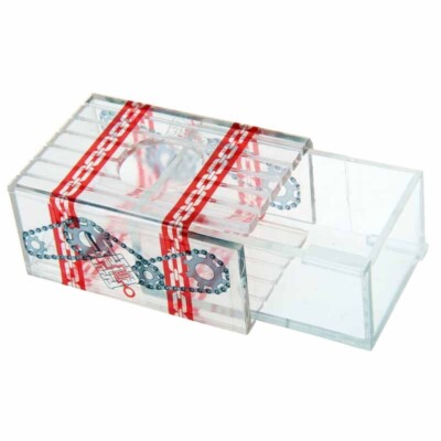Magische Rätselbox knifflige Puzzlebox Zauber Schatz Truhe Zauberkiste Illusion