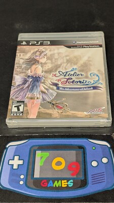 SEALED Atelier Totori: The Adventurer of Arland (Sony PlayStation 3) PS3 NEW