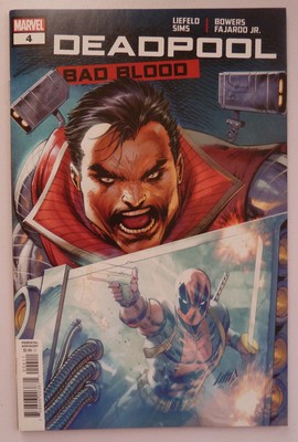 Deadpool: Bad Blood #4 - 1. Druck Marvel Comics Oktober 2022 sehr guter Zustand/nm 9.0
