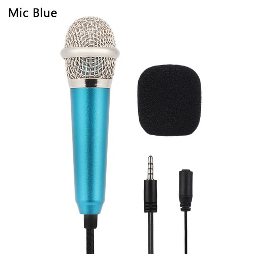 Neuf Téléphone (téléphone portable) ordinateur portable mini microphone avec casque stéréo haut-parleur - Photo 16/21
