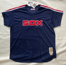 Chicago White Sox Mitchell & Ness Cooperstown Collection JERSEY 1982 72 Size 4XL