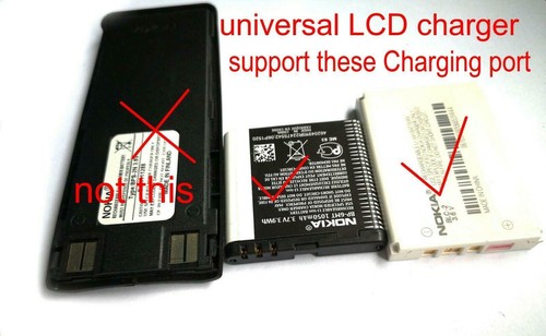 Sony Ericsson BST-37 battery+LCD universe charger W800i W810i K-750i K610i K600 - Zdjęcie 6 z 6
