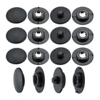 Universal Car Floor Mat Anti-Skid Fixer Grips Double Layer Clips Aftermarket