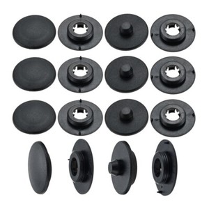 Universal Car Floor Mat Anti-Skid Fixer Grips Double Layer Clips Aftermarket