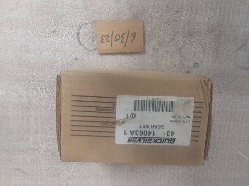 43-14063A1 14063A1 Quicksilver 2017 Gear Set Bravo I II III OEM NEW - Picture 2 of 4