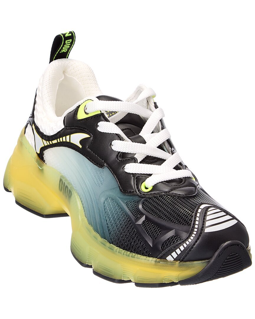 Женские кроссовки Dior Vibe с кожаной отделкой 170790₽