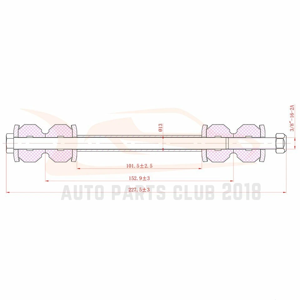 12pcs Suspension Front Control Arm Kit For 2001-2010 Chevrolet Silverado 2500 HD Foto 3 de 4