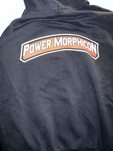Power Rangers Powermorphicon Exclusive Beast Morphers Hoodie Adult Large - Picture 4 of 4
