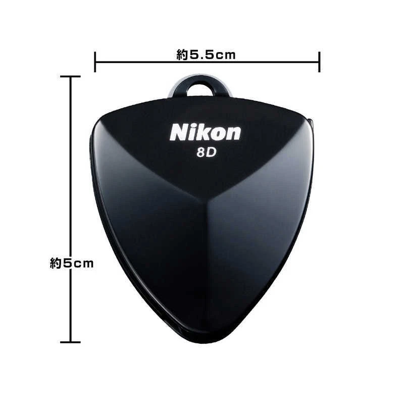 8D Black Nikon Pocket Loupe 2X 8Dblack 4571137582630 8D Black New Type 2X - Image 2 of 4