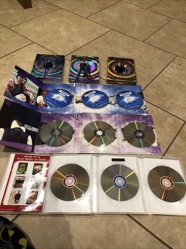 Quantum Leap - The Complete First Second & Fifth Season Lot - Foto 1 di 11