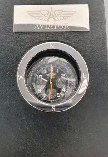 Fliegeruhr, Pilotenuhr, Condor, Aviator AVW5839G45 neu ovp - Bild 4 von 5