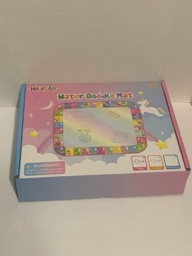 Holicolor Water Doodle Mat, Large Kids Painting, Doodling, coloring Mat 40x32