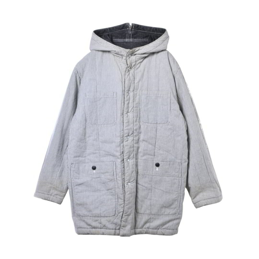 ISSEY MIYAKE 80s Reversible Denim Jacket Coat Black Size 9 Used | eBay