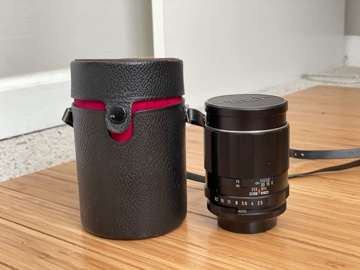 SMC PENTAX TAKUMAR タクマー 135mm f/2.5 M42 Pentax SMC Super Multi Coated Takumar 135mm f/2.5 M42 [Near Mint