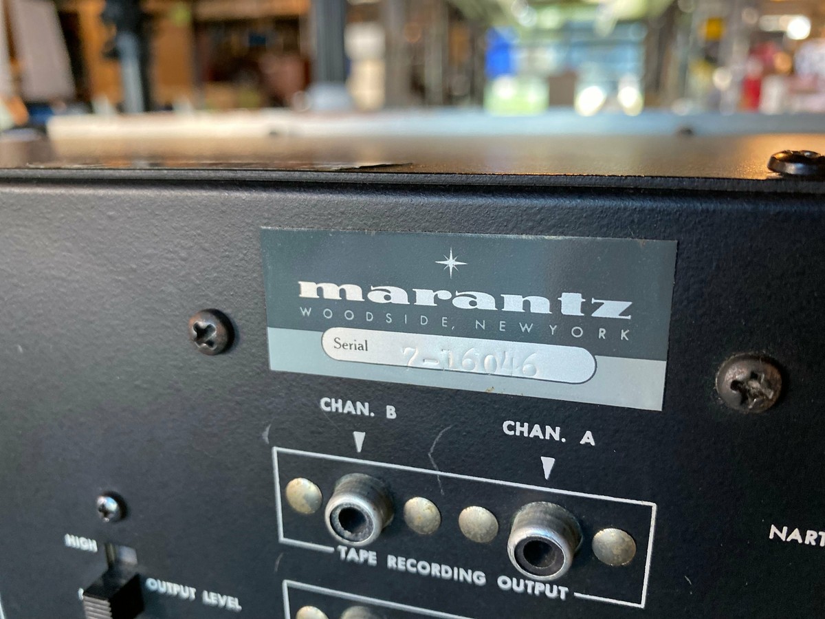 Marantz 7T Vintage Preamplifier | eBay
