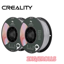 Creality 2kg 1.75mm PLA Filament For Ender 3S1 Pro/ 3V2/CR 10S PRO V2 Grey US