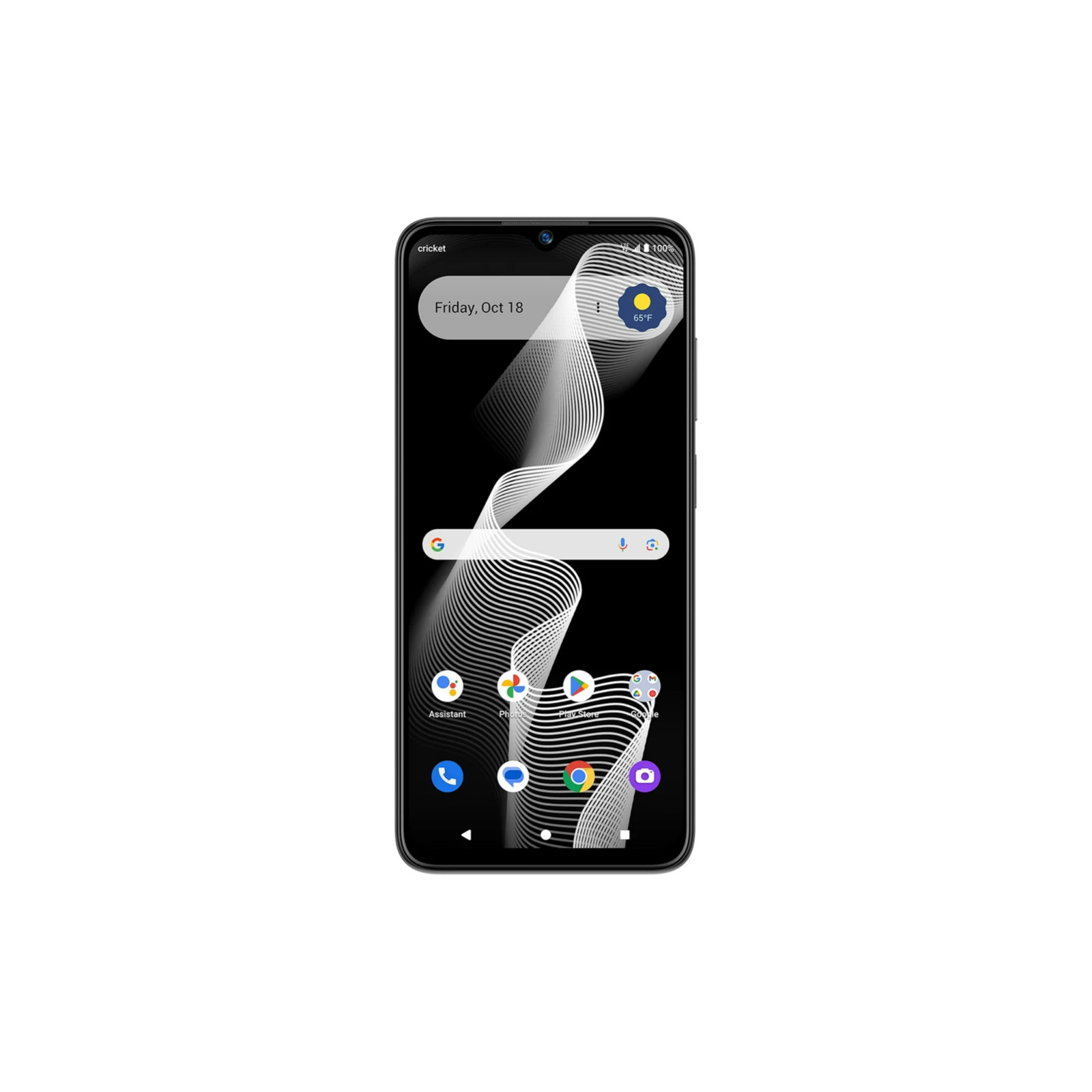 Cricket Wireless Debut S3, 64GB, 4GB RAM, 8MP FF Camera, Anchor Gray - Prepaid