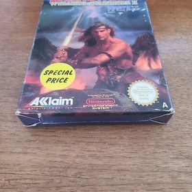 IRONSWORD WIZARDS & WARRIORS II NINTENDO NES PAL A COMPLETO