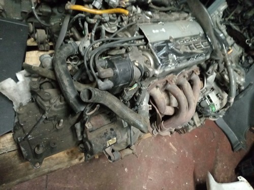 Motore motore Honda Prelude 2.2 Vtec + cambio manuale JDM H22 - Foto 3 di 10