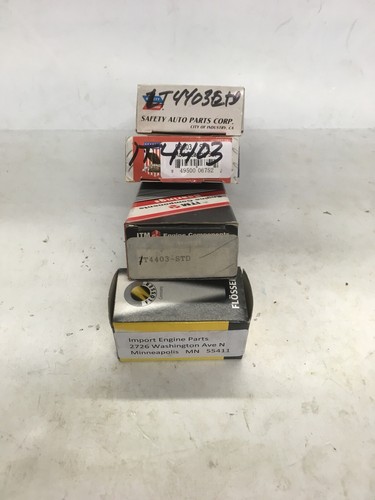 FITS NISSAN SENTRA CA QG18DE 1809cc DOHC 2000-2006 THRUST WASHER SET 1T4403-STD - Picture 2 of 2