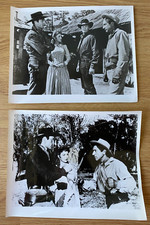 Robbers' Roost (1955) starring Richard Boone 2x Promotional B&W Stills