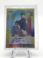 2023 LEAF VIVID SEM ROBBERSE YELLOW MOJO AUTOGRAPH /10 CARDINALS