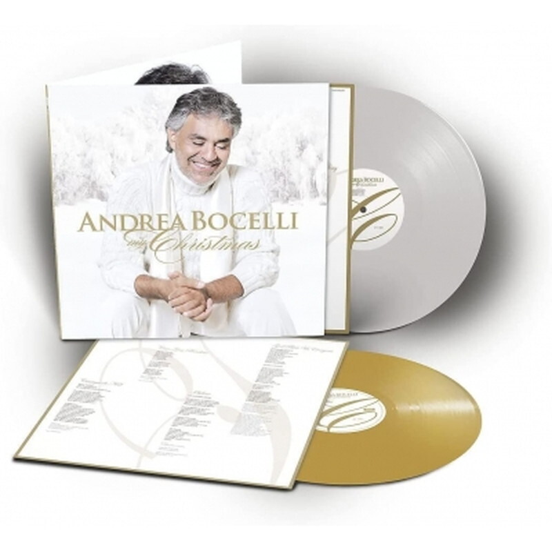 Andrea Bocelli/My Christmas (Белый и золотой винил / 2-х дисковый винил) 4560962 Новая пластинка