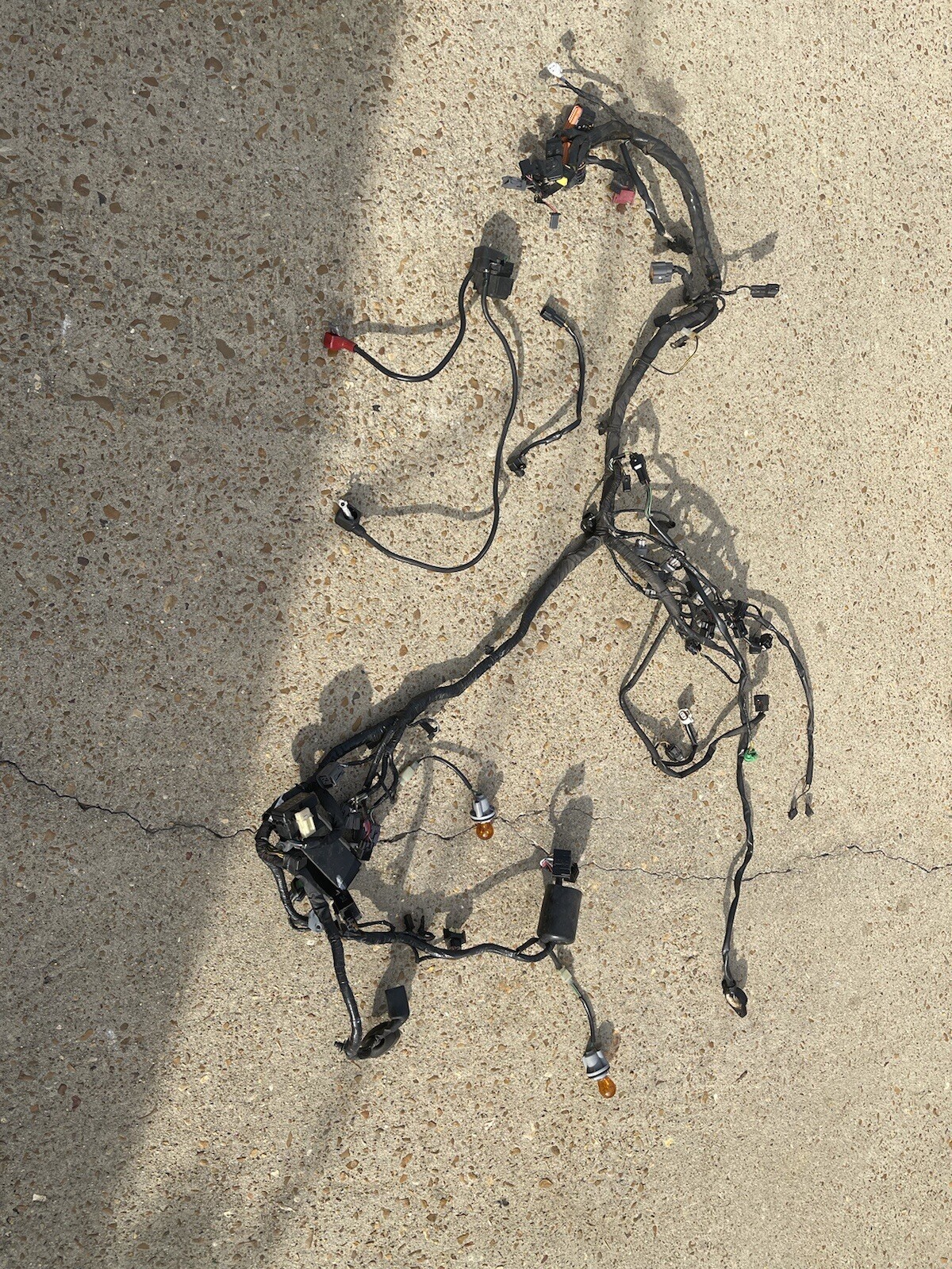 20072008 Kawasaki Ninja ZX6R ZX600 ZX600P Main Chassis Wire Harness