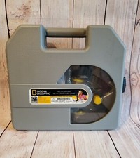 NATIONAL GEOGRAPHIC MICROSCOPE W/CARRYING CASE