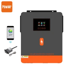 6200W 48V Off-Grid Solar Inverter Hybrid  All-in-one 120A MPPT Controller + WIFI