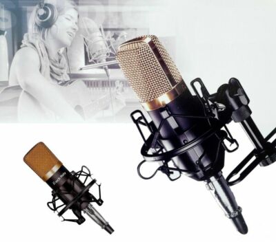 Microfono Condensatore Usb Microfono USB CAD Audio U29 - Condensatore Cardioide Per Podcast, Streaming E Registrazione | Nero Microfono Streaming U29