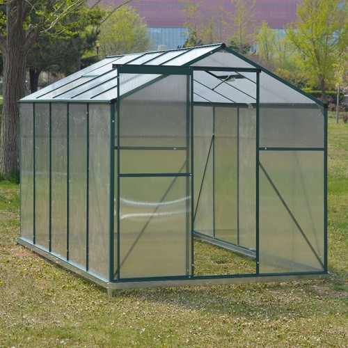 Steel Frame Garden Garden Greenhouse Walk-in Grow Polytunnel Planting Anti-UV UK - Picture 84 of 106