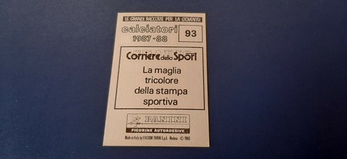 Figurine Calciatori Panini 1987/88 con velina - Scegli dall'elenco da 1 a 303 - Imagen 95 de 263