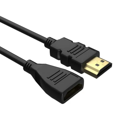 REVINTA HDMI Verlängerungskabel 0,5m 1m 2m 3m 5m Verlängerung Kabel Stecker Buchse 4K