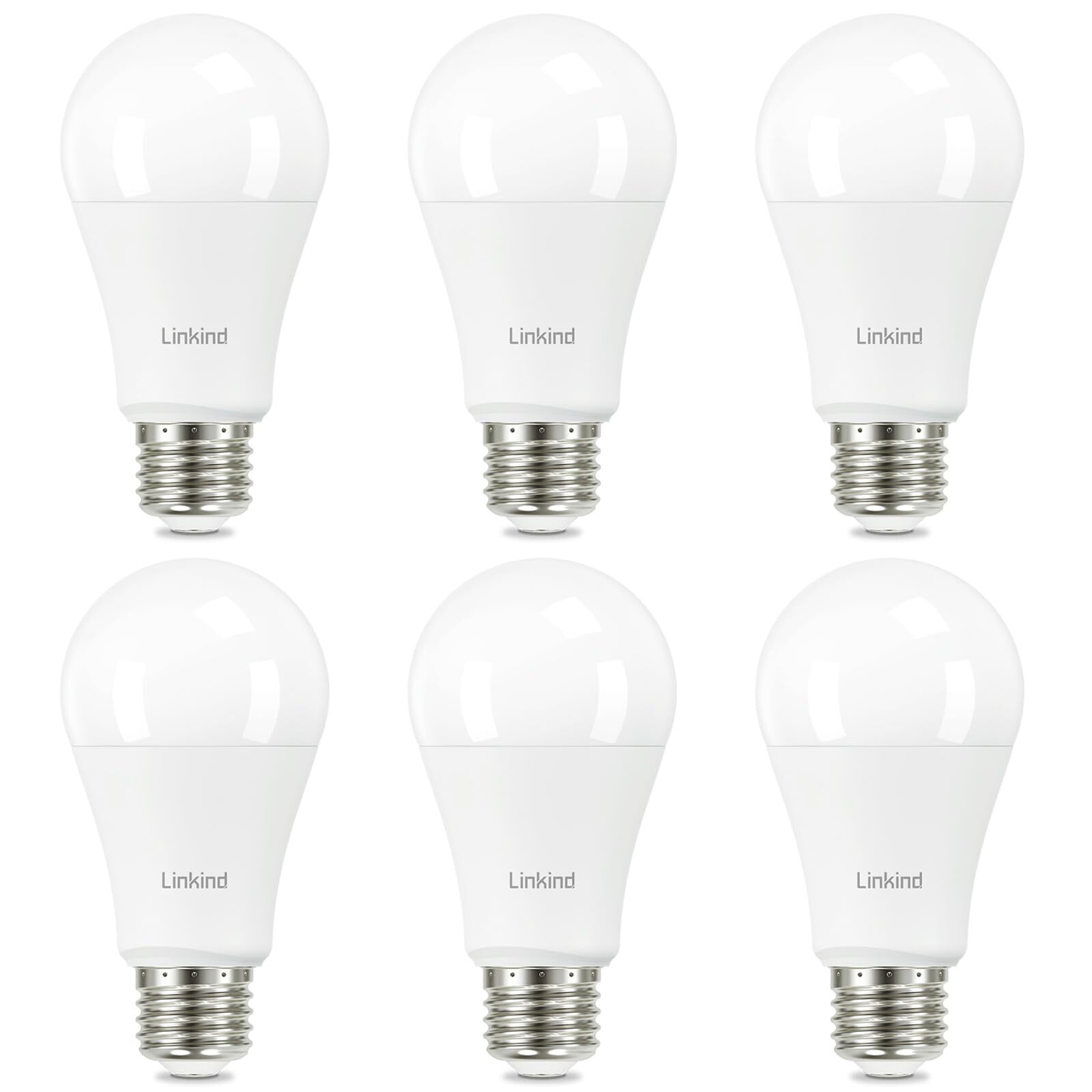 A19 LED Light Bulb, 100W Equivalent Light Bulbs, 14W 2700K Soft White, 1600 L...