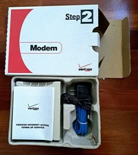 Westell WireSpeed 2100 DSL Modem, Model: 890-210015-04, with Power Supply/Cables