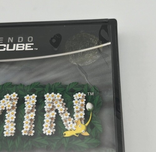 PIKMIN (Nintendo GameCube, 2001) FACTORY SEALED - Black Label Game - HTF! - Picture 7 of 7