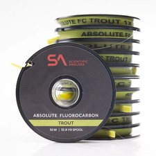 Scientific Anglers Absolute Fluorocarbon Trout Tippet - free shipping