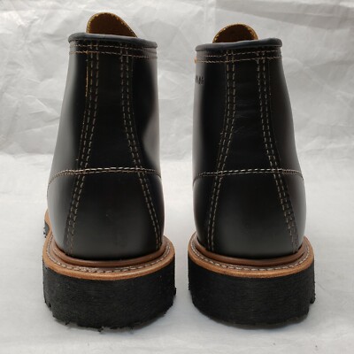 Red Wing 9878 Black Klondike Irish Setter Moc Toe 875