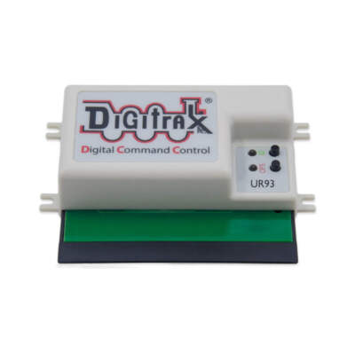 Digitrax UR93 Duplex Radio Receiver for Wireless DCC Throttles