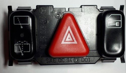 Mercedes E-Klasse W210 S210 Warnblinkschalter Heckwischer 2108208010