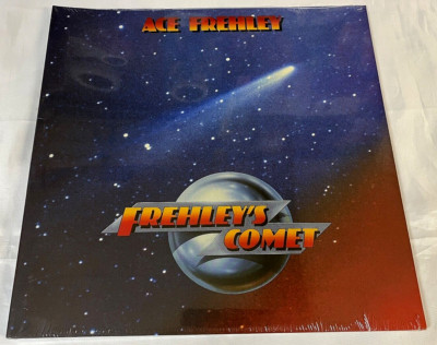 Ace Frehley ''Frehley's Comet'' KISS RED & BLUE LP Vinyl Hand Poured Friday Music