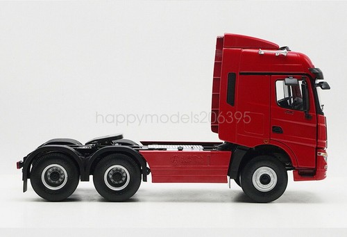 1/24 Scale For BEIBEN TRUCK V3ET Truck Tractor Red Diecast Model Toy Gift - Picture 3 of 8