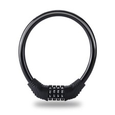 Bike Locks Electric Bike Cable Lock Digital Four Digits Combination Bicycle Lock