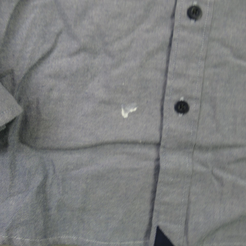 Untuckit Shirt Mens Small Long Sleeve Button Adult Collar Cotton Lightweight - Image 2 of 4