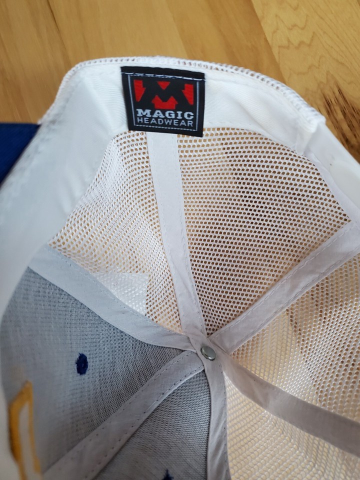 Casquette Trucker Nude Furniture - Bleu Et Blanc à Taille Unique, Snapback