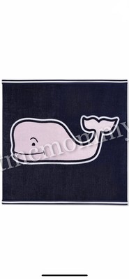 Nwt Vineyard Vines For Target Navy Pink Whale Extra Large Beach Towel For 2 Ebay